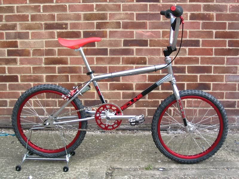 Bikes I have owned and built